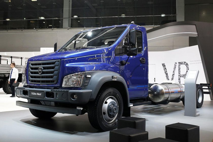 Новый газон Некст 10т