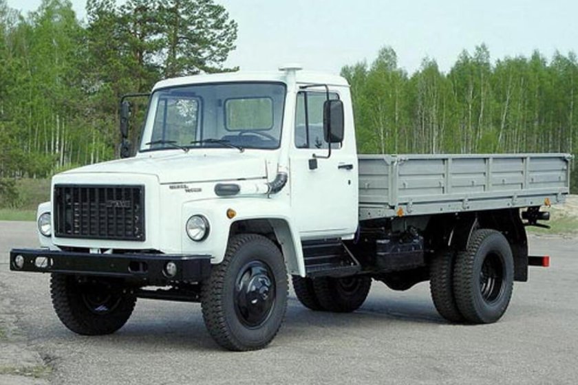 ГАЗ 3309 бортовой