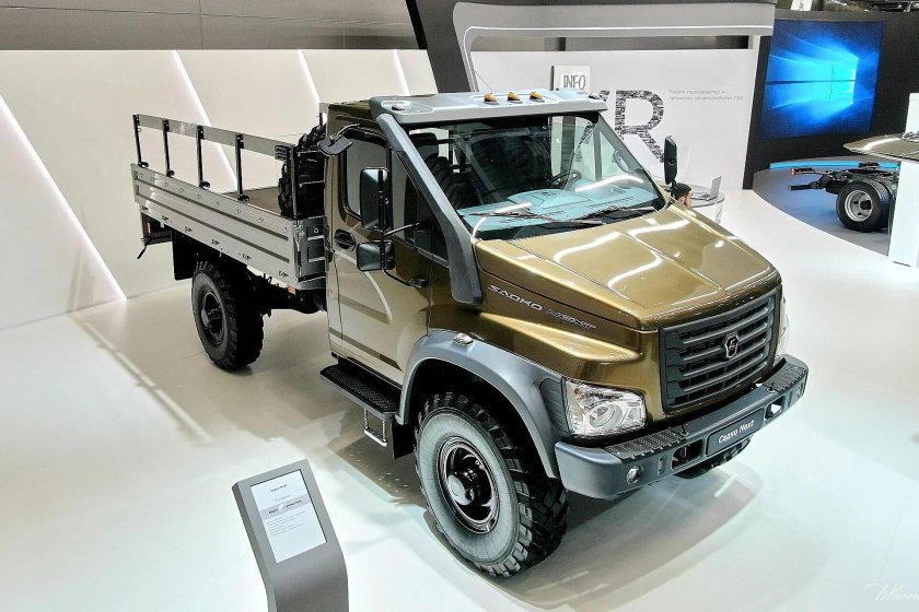 Грузовик ГАЗ Садко Некст