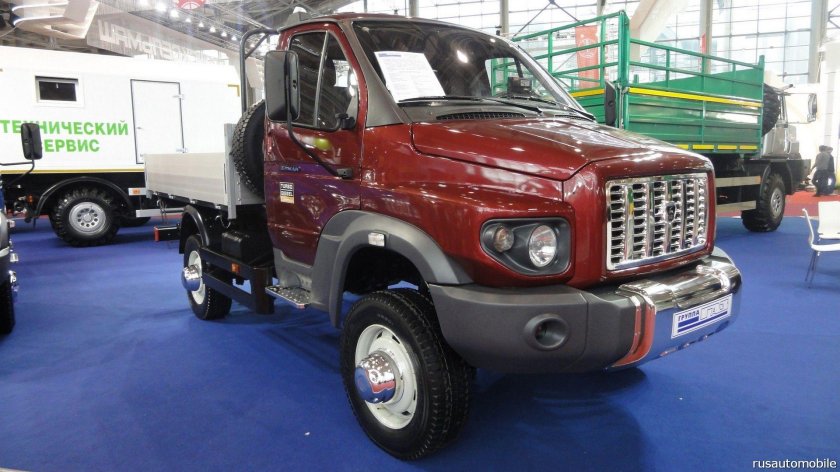 ГАЗ Ермак 4х4