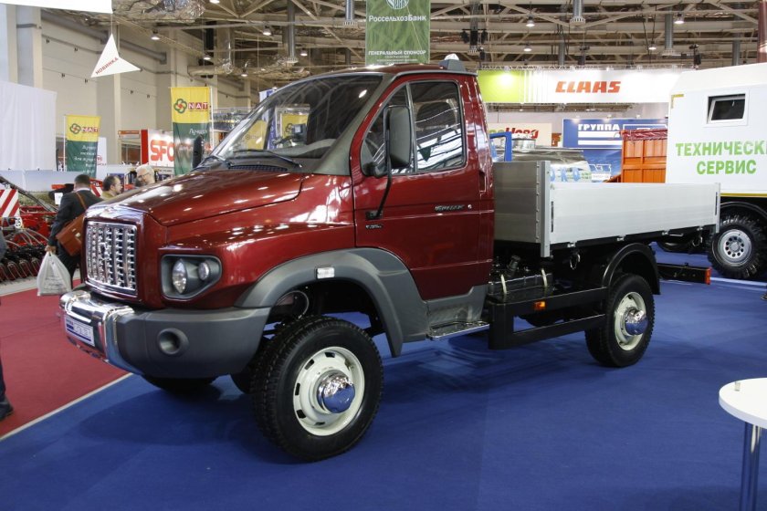 Новый ГАЗ Валдай 2020 Некст