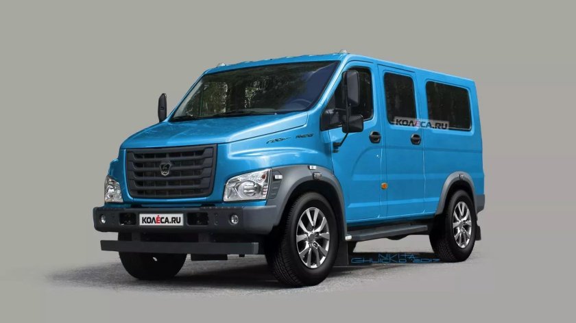 ГАЗ Некст 4х4