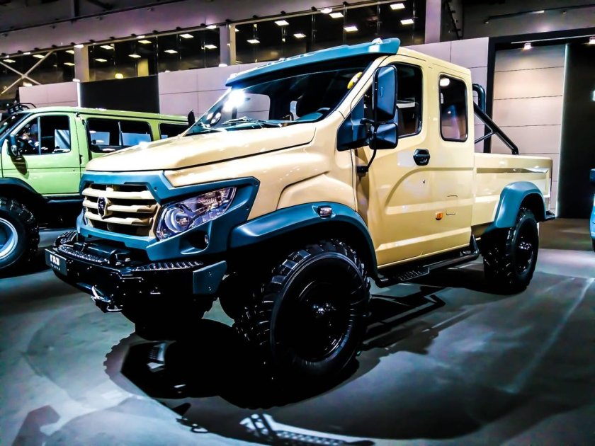 ГАЗ-330811 Вепрь next