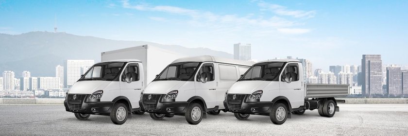 Газель фургон 6х6