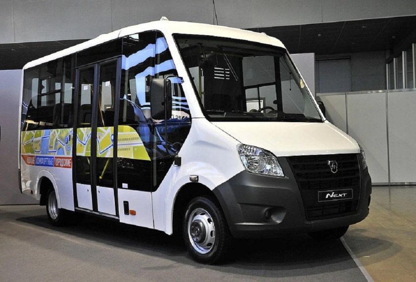 Газель Некст пассажирская