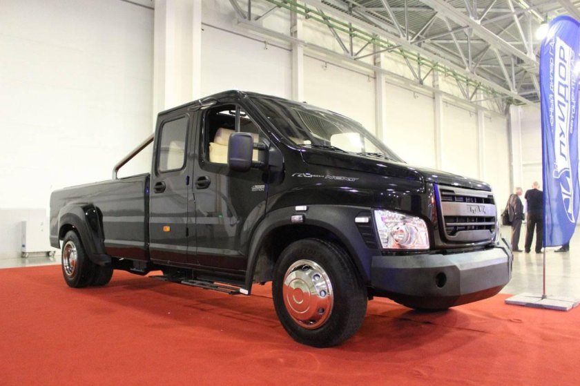 ГАЗ Некст пикап 4х4