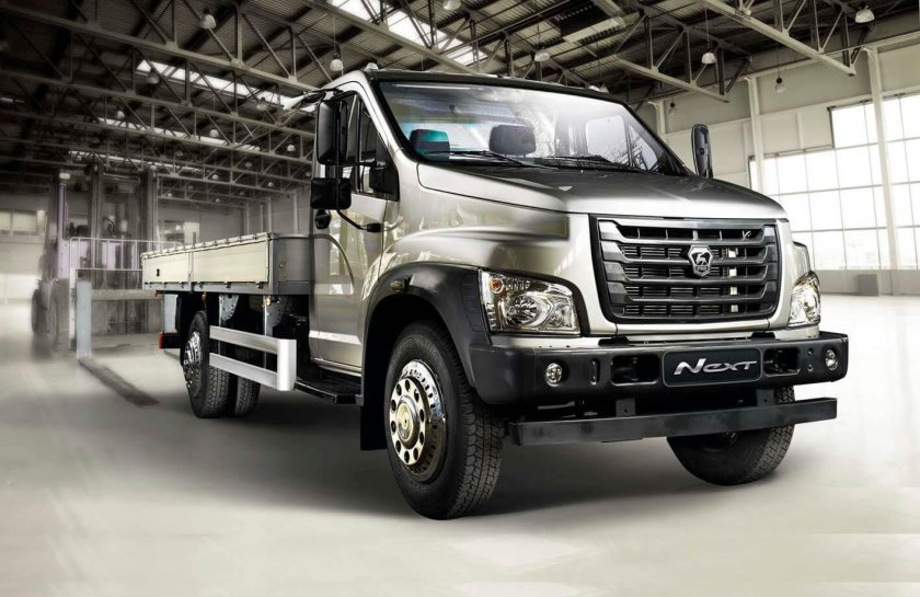 Газ gazon next грузовой-бортовой