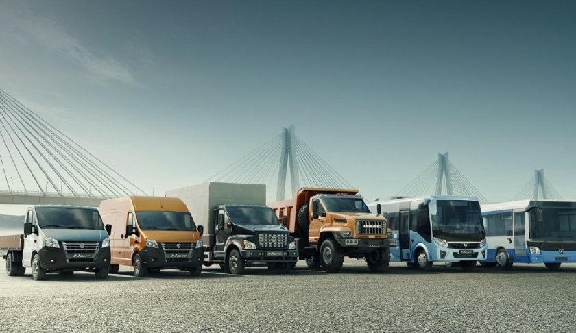 Коммерческие грузовики