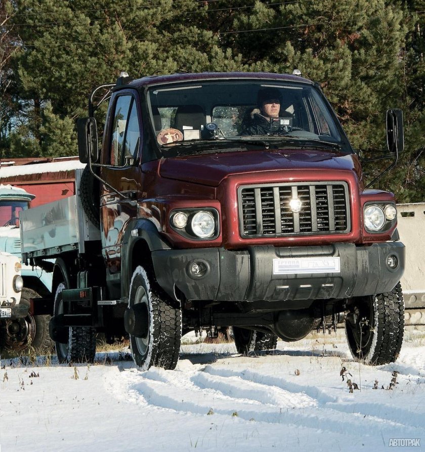 Газ ермак 4х4