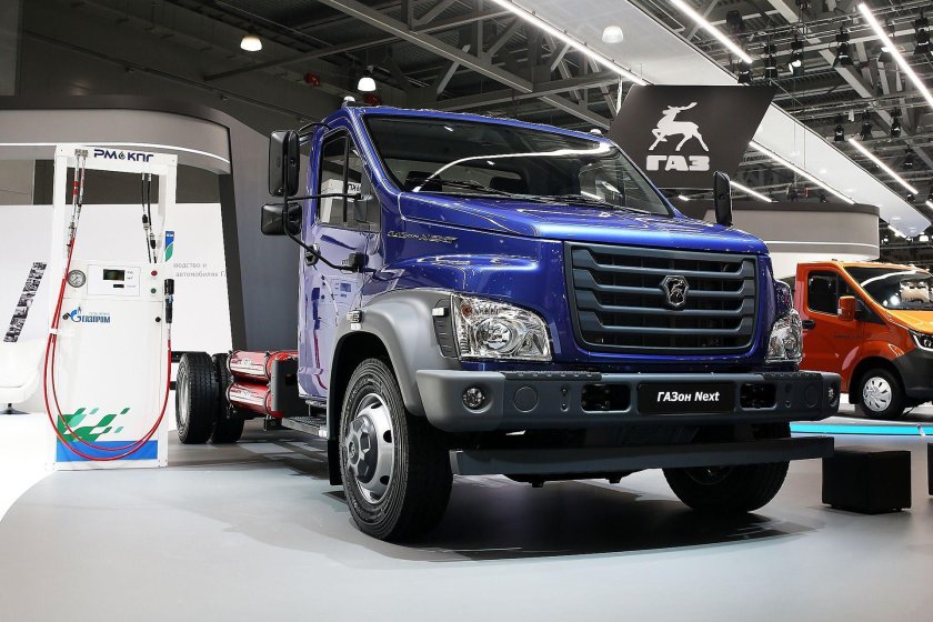 Газон Некст CNG