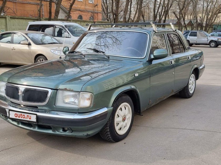 Волга газ 3110 серый