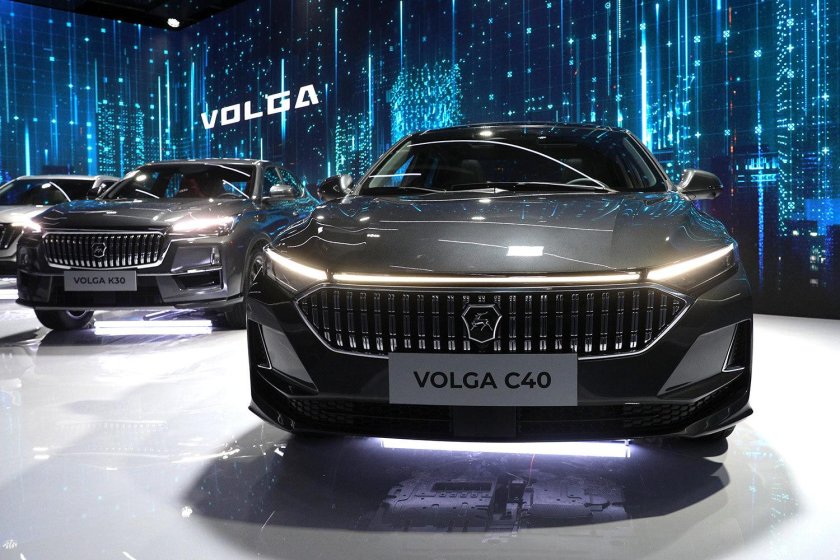 Новая волга 2025