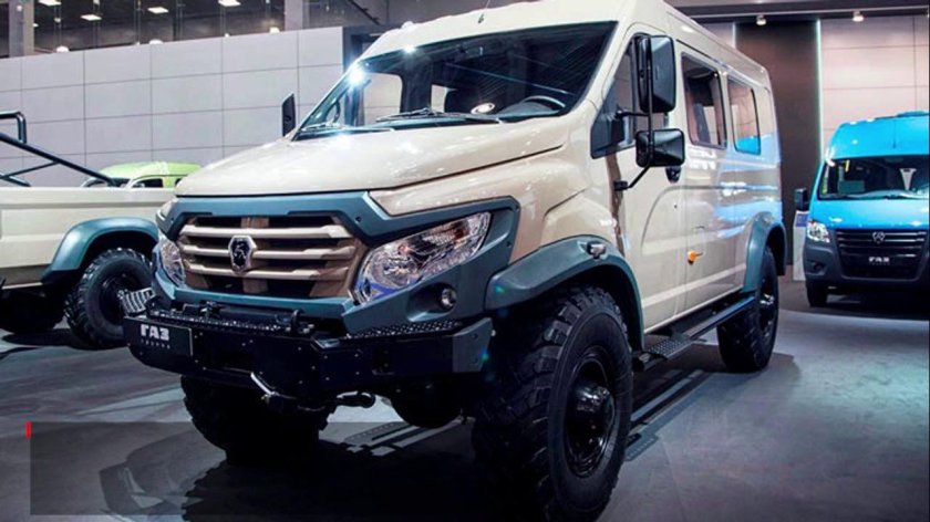 ГАЗ-330811 Вепрь next