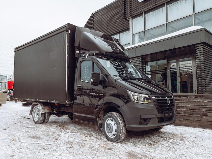 Газель Рестайлинг