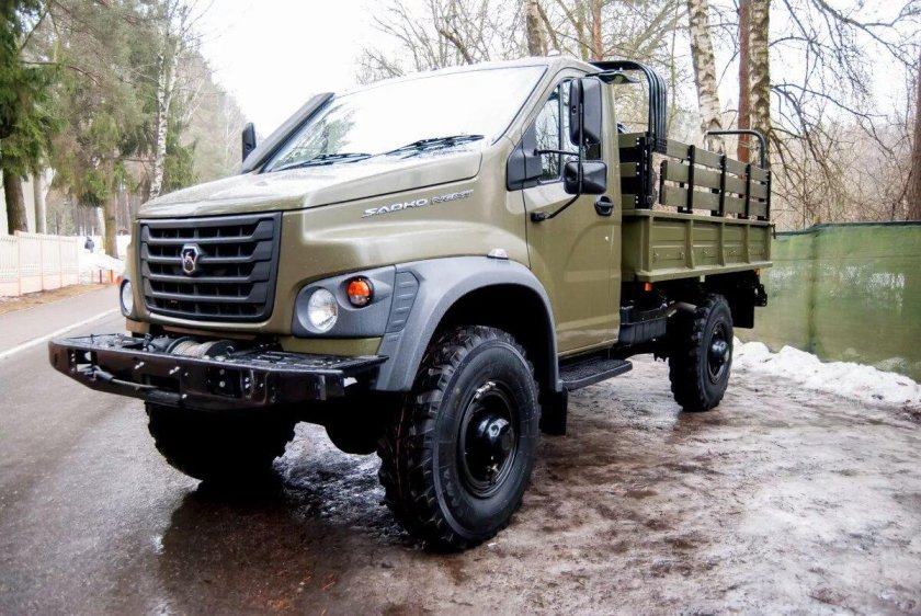 Грузовик ГАЗ 3308 Садко Некст