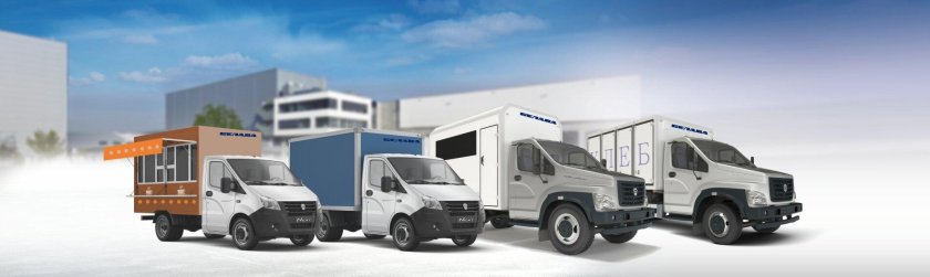 Газон Некст 2021 тент