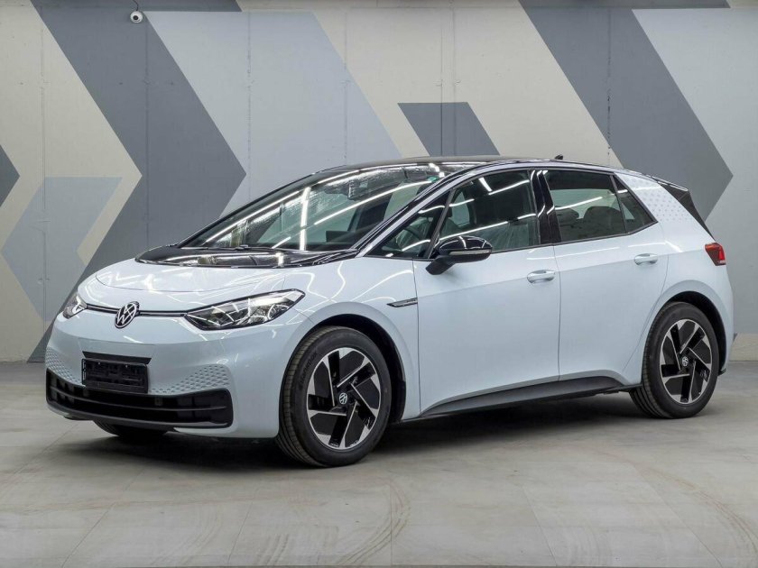 Volkswagen ID.3 белый