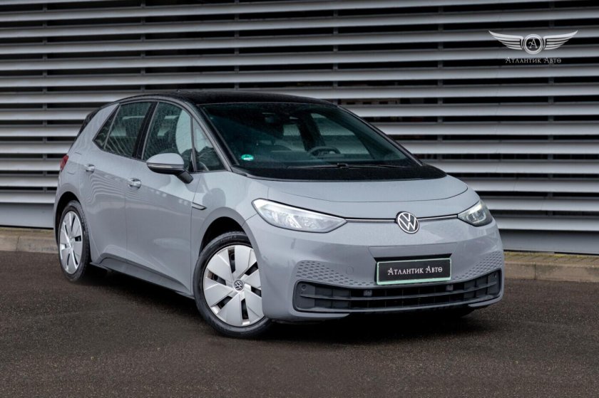 Электро фольксваген id3