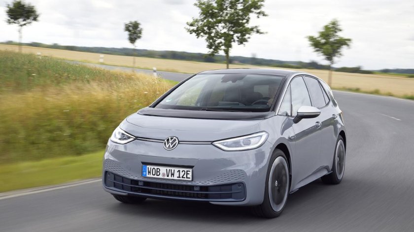 Электро Фольксваген id3