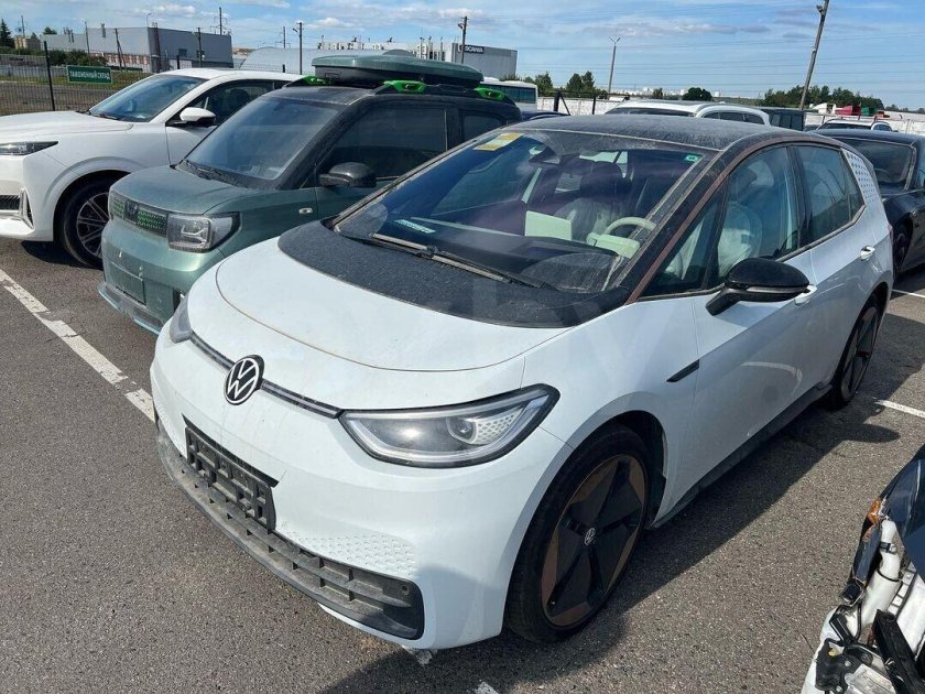 Автомобиль volkswagen