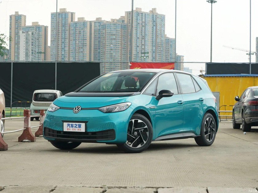 Vw электромобиль id.3