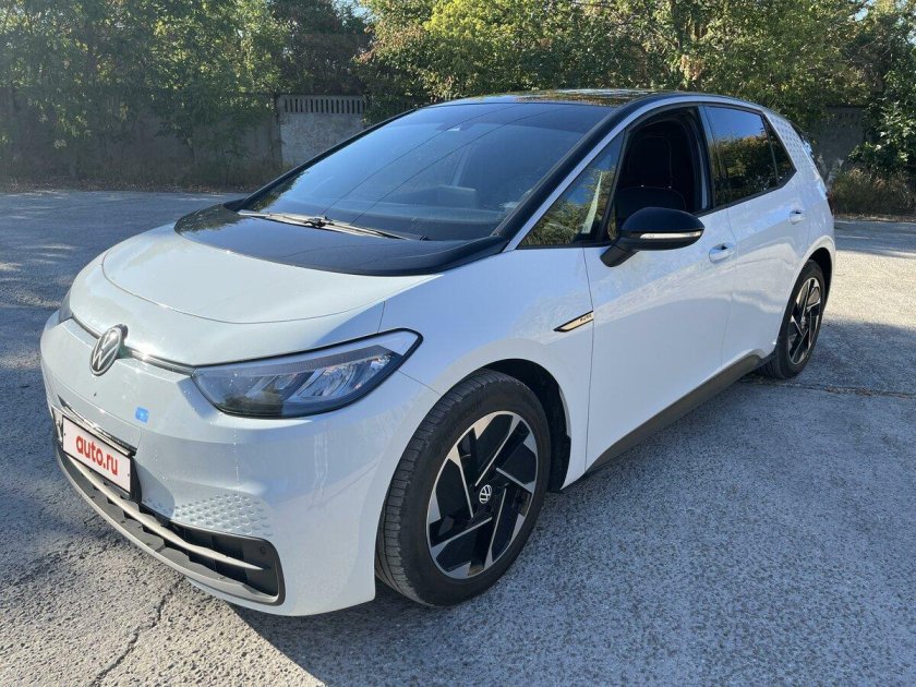 Электрокар фольксваген