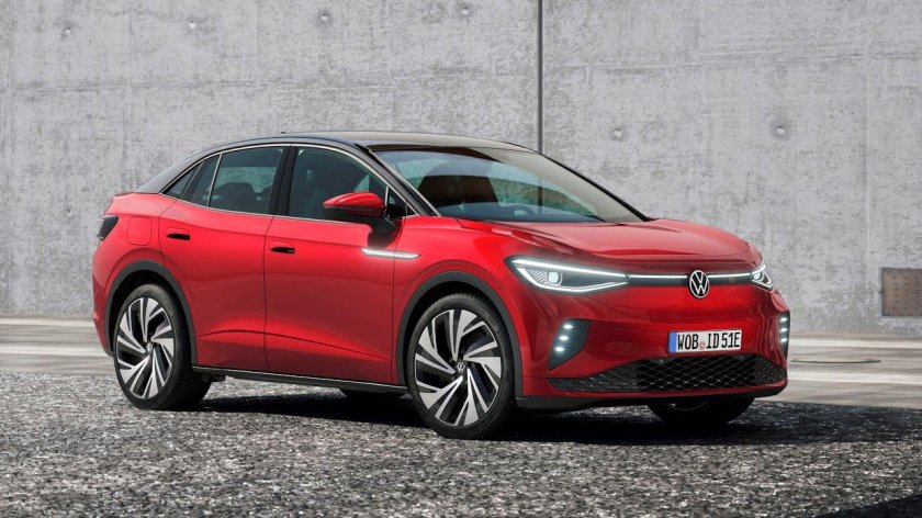 Фольксваген ИД 5