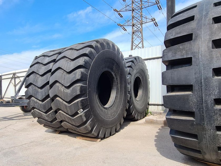 Шины для спецтехники