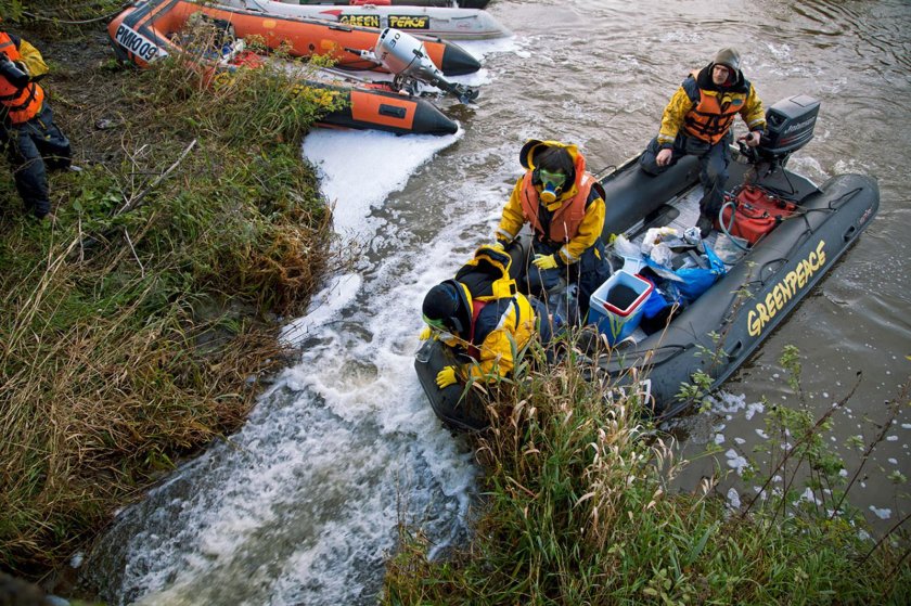 Чистая Нева Гринпис