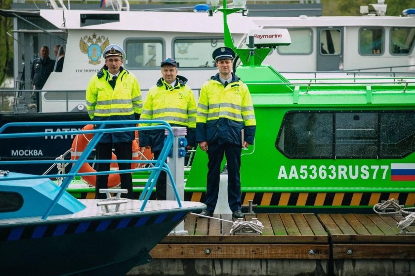 Водный патруль ЦОДД