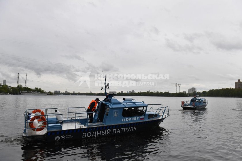 Речной патруль цодд катер