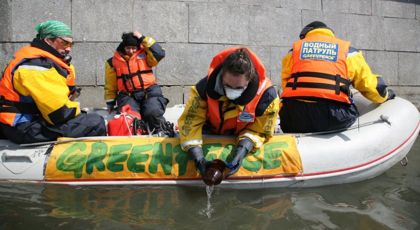 Вода Гринпис