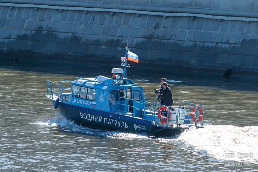 Катер Водный патруль