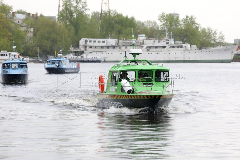Водный патруль ЦОДД