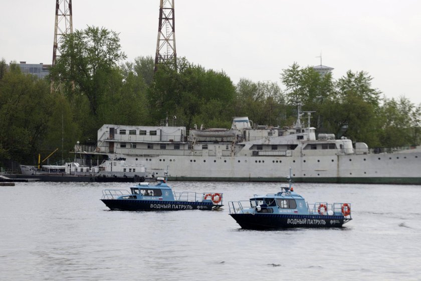 Водный патруль ЦОДД