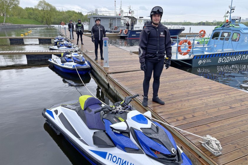 Водный патруль ЦОДД