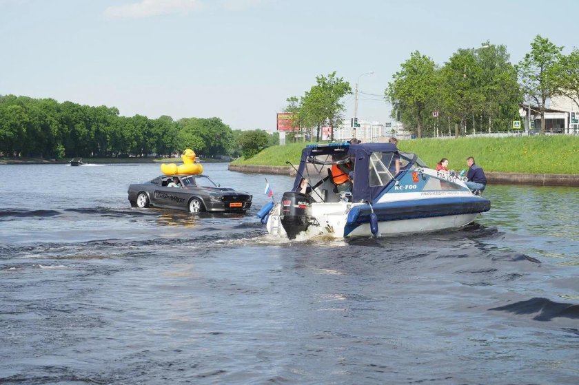 Водоплавающие автомобили