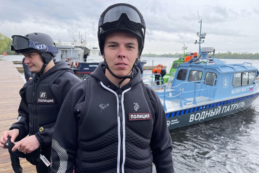 Водный патруль ЦОДД