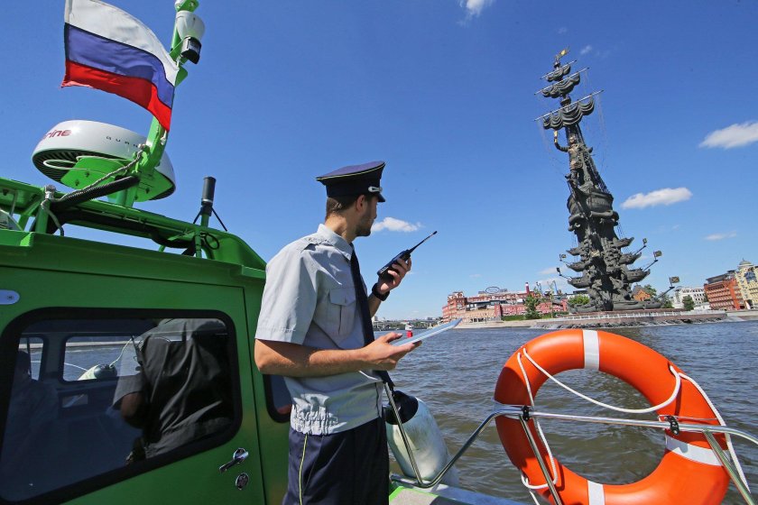 Водный патруль ЦОДД