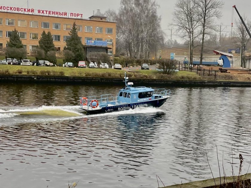 Водный патруль ЦОДД