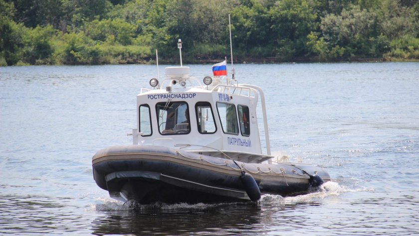 Полицейский катер