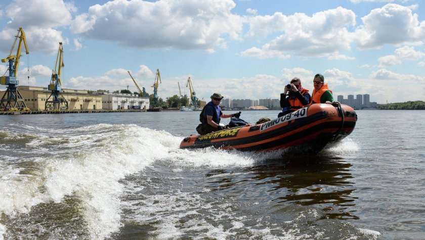 Водный патруль Гринпис