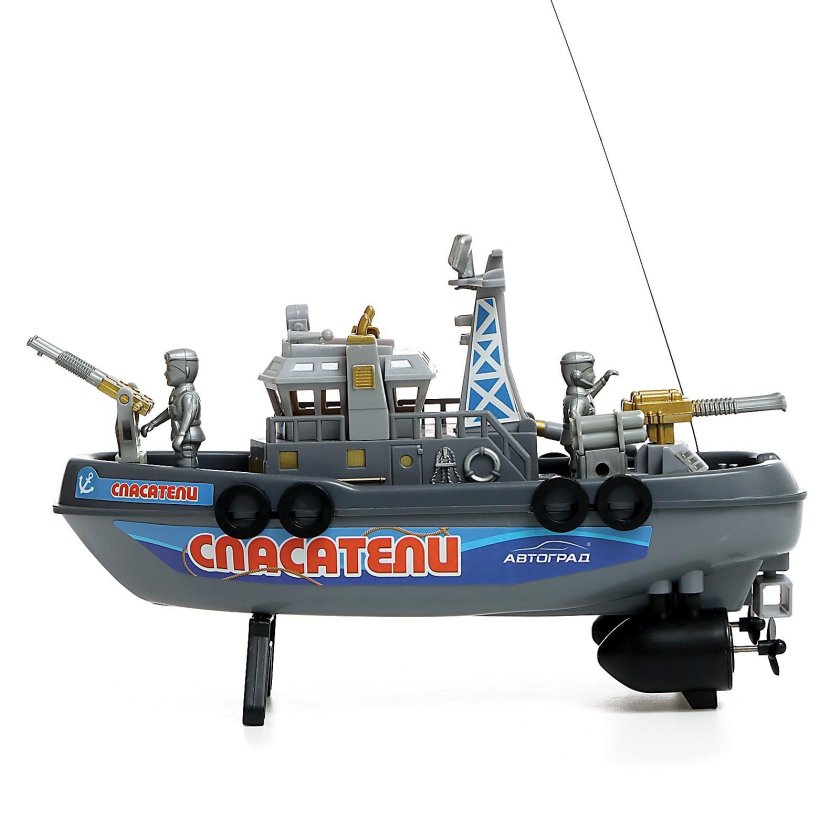 Радиоуправляемый катер