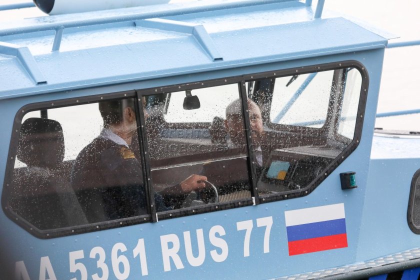 Гидроцикл полиции РФ