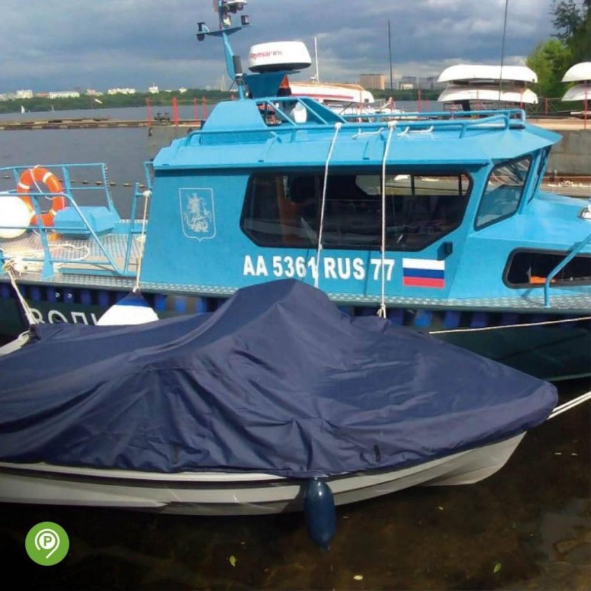 Водный патруль ЦОДД