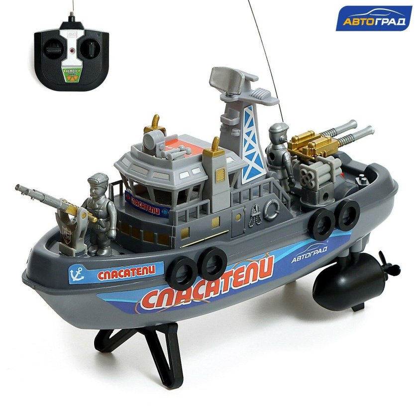 Лодка спасателей