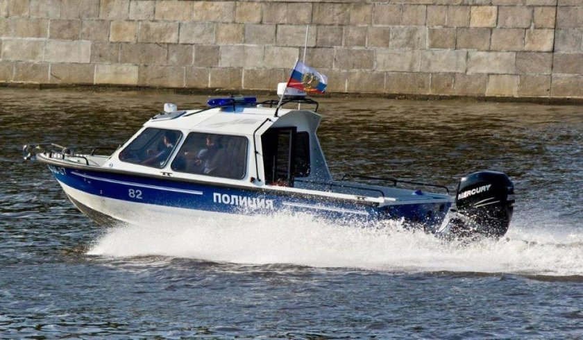 Катер Patrol-1000 ГИМС