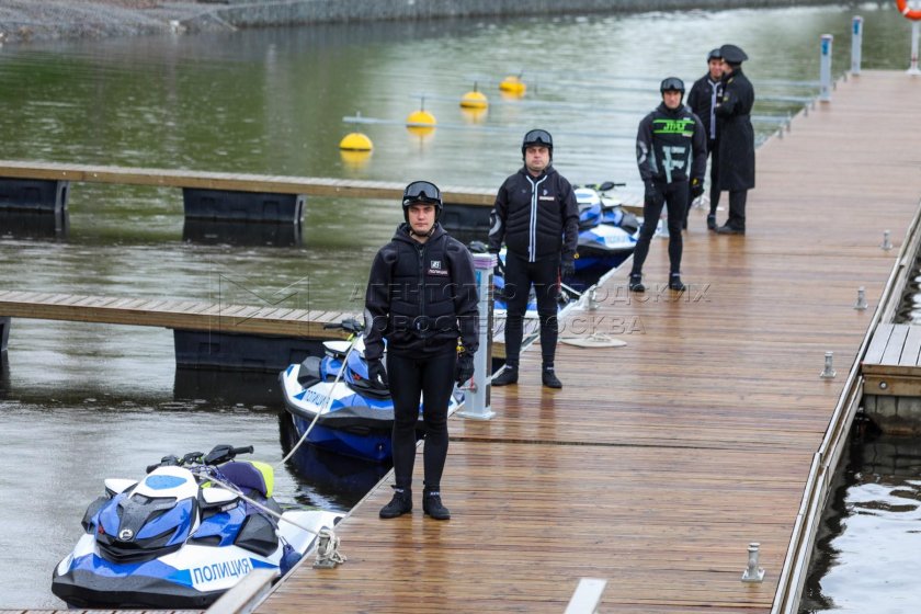 Водный патруль ЦОДД Москва