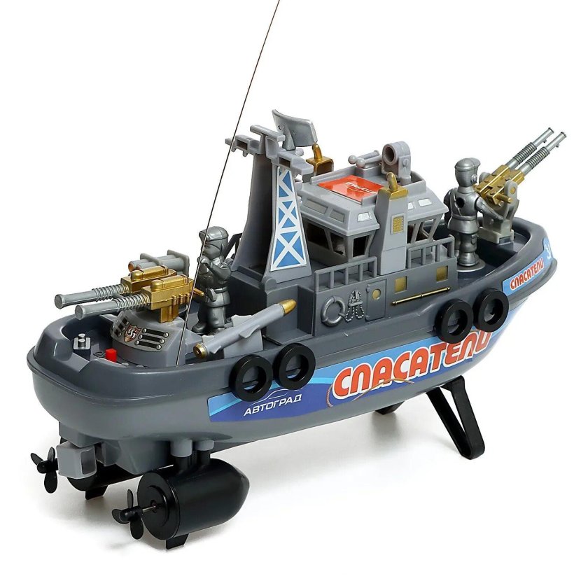 Радиоуправляемый катер