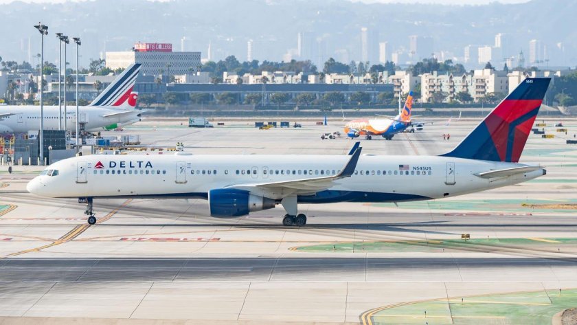 Delta air lines fleet